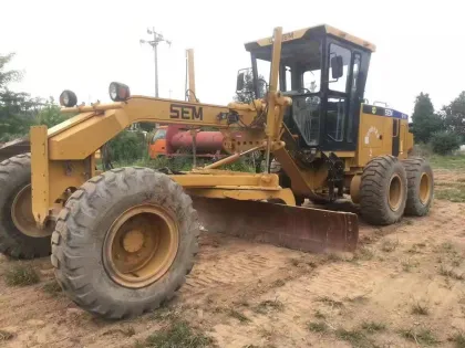 Best Quality Used SEM 919 Road Grader Machine for Sale