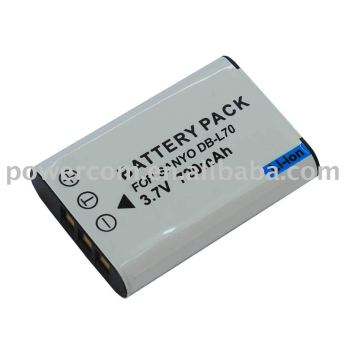For camera battery DB-L70