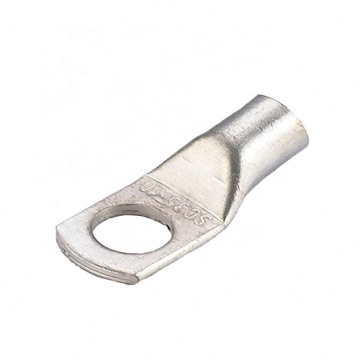 Heavy Duty Wire Lugs and Battery Cable Ends: Bare Copper Eyelets, Tubular Ring Terminal Connectors, and Wire Clamps" 

However, if you need a more concise title for SEO purposes, consider:

"Heavy Duty Copper Wire Lugs & Battery Cable Ends