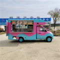 Futian Mobile BBQ Snack Truck pour les vendeurs de rue