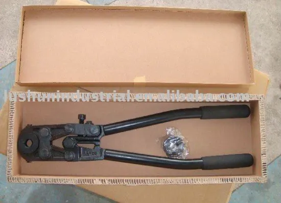 press clamp for pex-al-pex pipe fitting