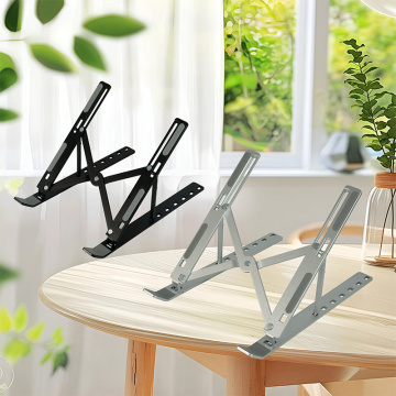 Ergonomischer, auf 7 Ebenen klappbarer Laptopständer für 15,6-Zoll-Laptops