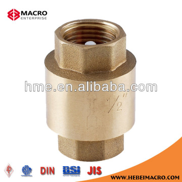 Macro brand united brass check valve