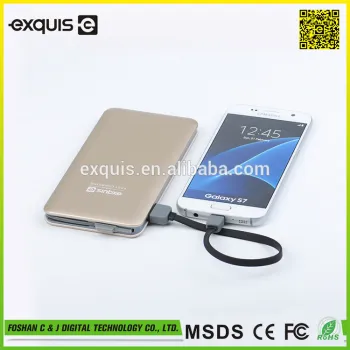cheap and high quality portable power bank with high quality