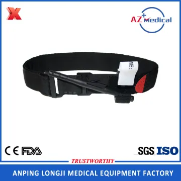 essential equipment fire fighting orange tourniquet