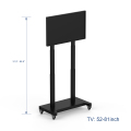 Modern Elegant Design Intelligent Lift Höjd justerbar TV-stativlyft för 52-81 tum LCD LED-TV