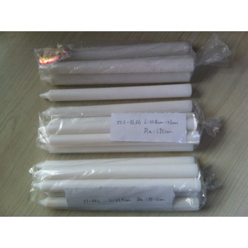 Long Burning Stick White 6x100 Nouakchott Candles Velas