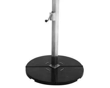 Manual Winches for Patio Canopy Umbrella Lifting Equipment - Crank Handle