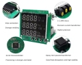 AMMETER DU PANNEAU TROISSION