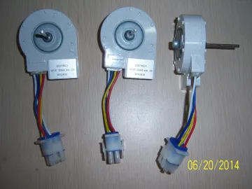 241509402 Panasonic Refrigerator Evaporator Fan Motor