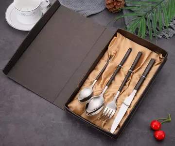 Portable Stainless Steel Knife And Fork Tableware