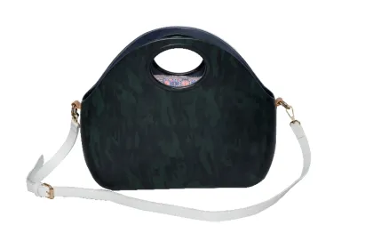 Women new large shell shoulder crossbody print bag