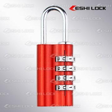 Digit Resettable Travel Combination Lock