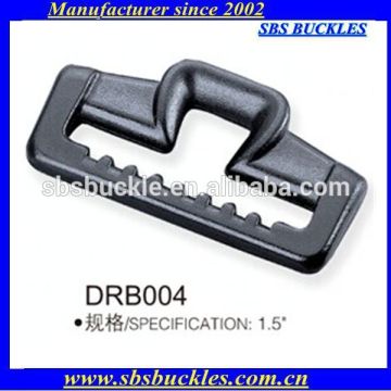 black D-type rings buckles plastic buckles SBS buckles DRB004