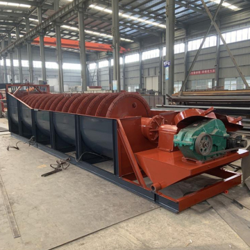 Screw Sand Washing Plant with Favorable Price for Long Life - Spiral Sand Washer for Sale
