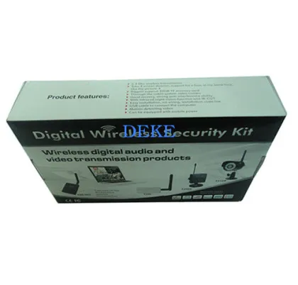 Waterproof Night Vision Wireless Camera With Usb Receiver