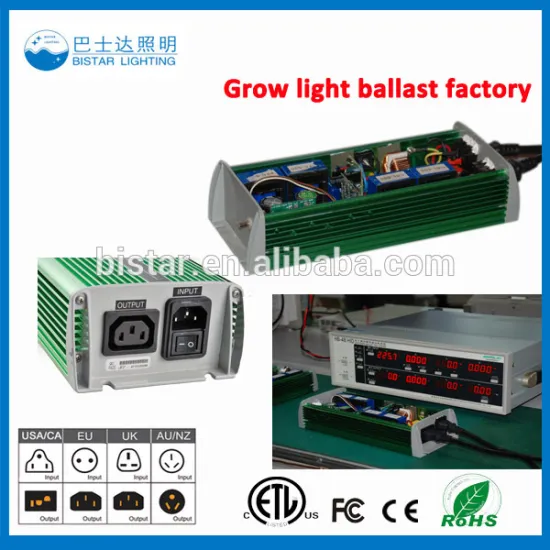 electronic ballast for high pressure sodium lamp