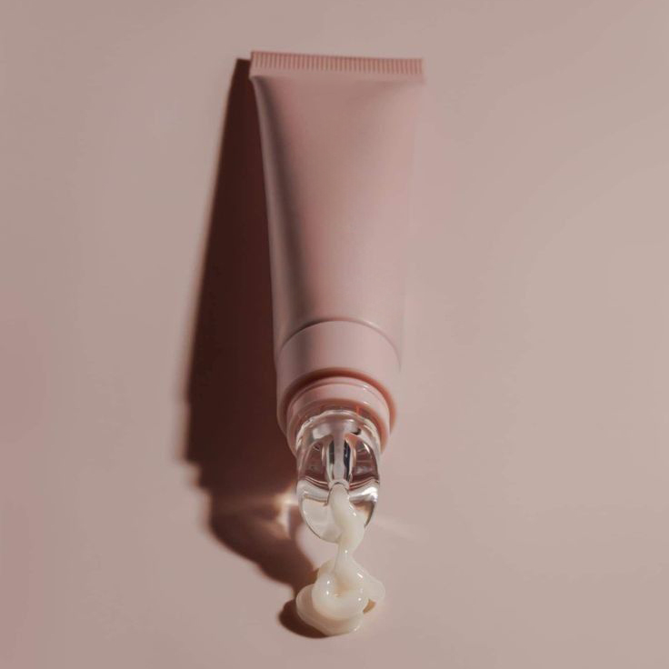 Custom Matte Lip Butter Squeeze Tube Packaging