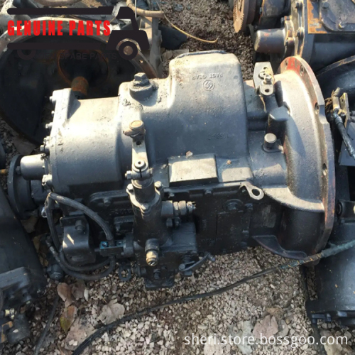Used 9JS135 Transmission Assembly Gearbox for FAST