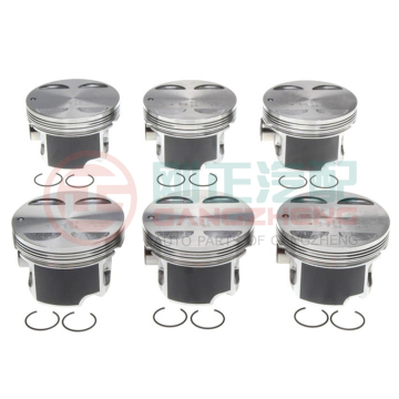 X10048003 X190357 Belirli Changan, Chana ve diğer modeller için Otomatik Otomobil Motoru Piston Halka Kiti