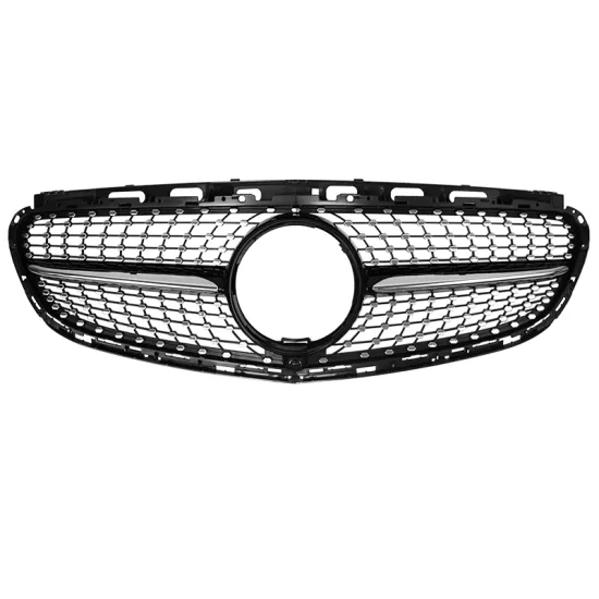 Factory Cheap Price Front Car GT Grille for Benz E-Class W212 ABS Material 2014-2015