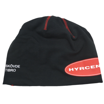 Wholesale all over custom logo printing sport beanie hat