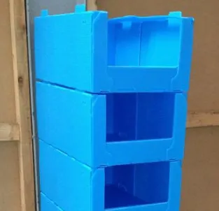 Correx Plastic Clothing Storage Bins & Stackable Warehouse Boxes