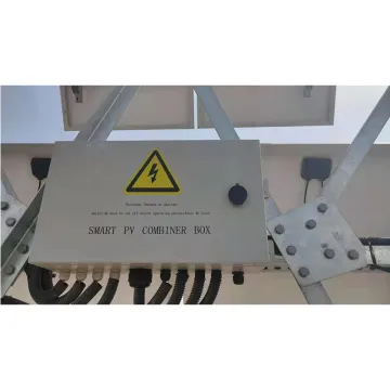 Lightning RS485 communication PV combiner box