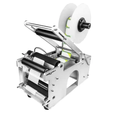 Wholesale Semi-Automatic Round Jar Labelling Machine for Small Businesses