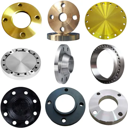 Ductile Iron Flange for Pipe Fittings