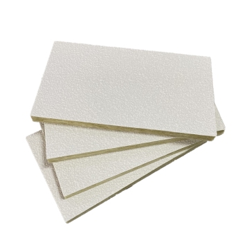 Acoustic Mineral Wool Ceiling Tiles: Effective Heat Insulation Panels for Temperature Control