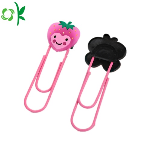 Giáng sinh thiết kế Bookmark Silicone để bán