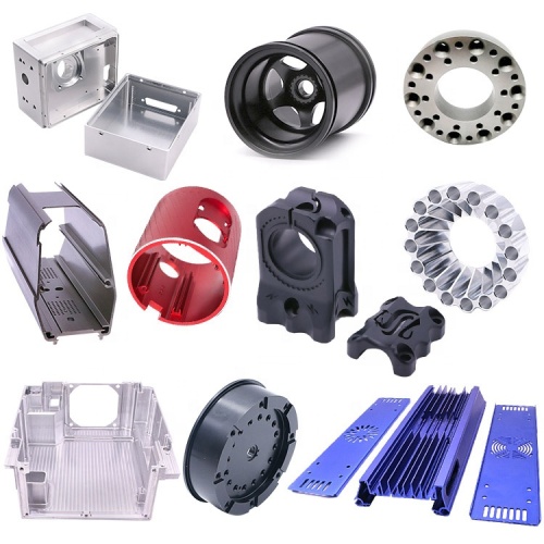 Shenzhen OEM 4 axis custom metal milling