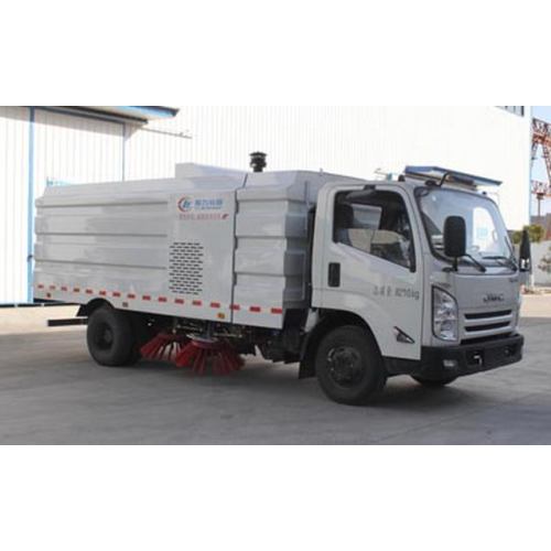 Nueva barredora de carreteras JMC 7CBM Road Sweeper Truck