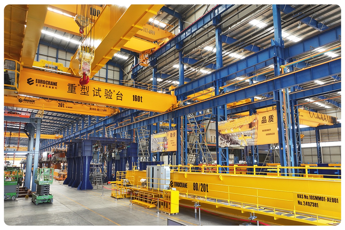Eurocrane Eco-Friendly Workshop