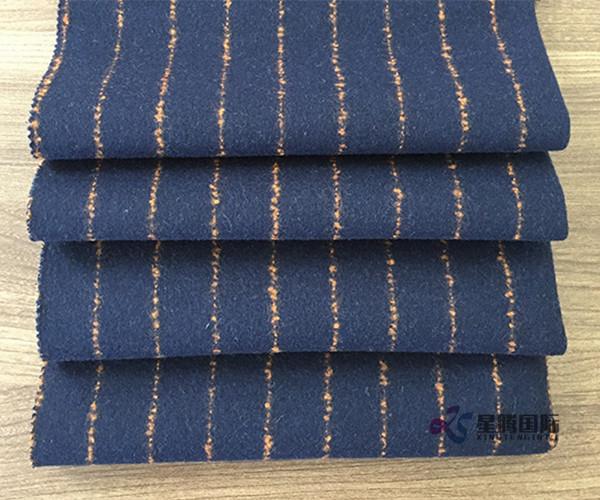 Wool Woven Fabric For Coat