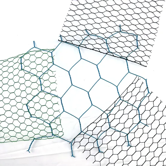 Galvanized Hexagonal Chicken Wire Mesh for Pets and Chickens