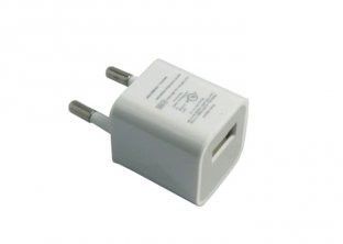 5w White Iphone Universal Usb Travel Charger Adapter For Iphone Ipad Ipod Euro