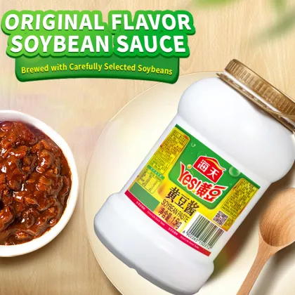 HADAY Brand Certified Safe Soybean Sauce Paste - Natural Fermentation, Original Flavor