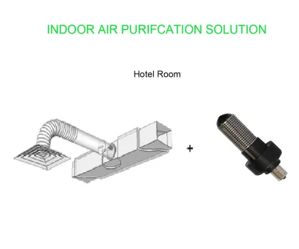Negative Ion and Positive Ion Ionizer
