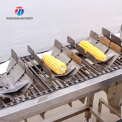 Automatic Industrial Sweet Corn Cutting Machine