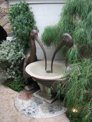pelican water fountain