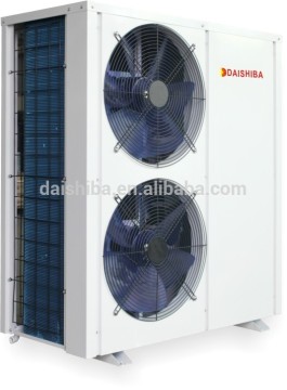 EVI domestic hot water Air-Cooled Chiller heat pump R407C Copeland compressor 14kw
