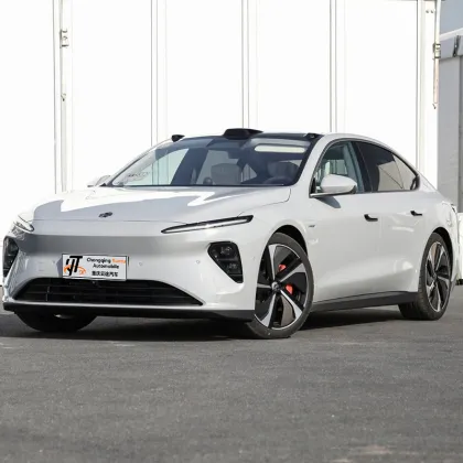 Luxury electric sedan Nio ET7