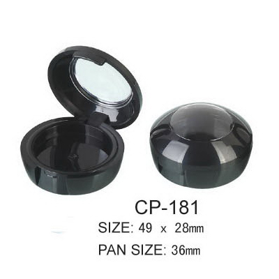 Round Cosmetic Compact With 36mm Pan