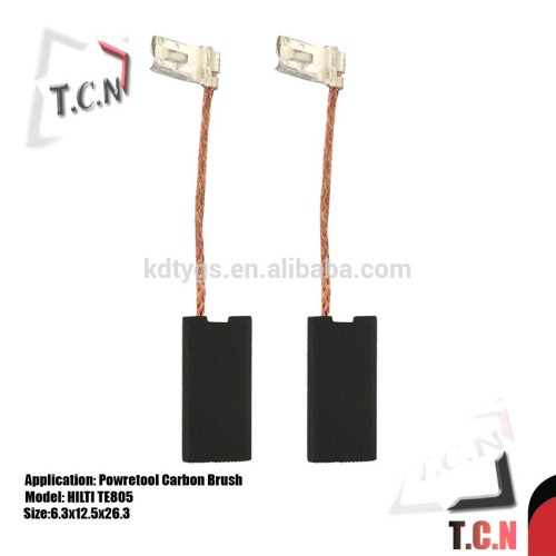 Hilti Power Tool Spare Parts Carbon Brush, High Quality Hilti Power