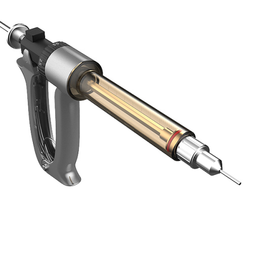 Máquina de llenado de cartucho CBD de pistola de aceite de aceite
