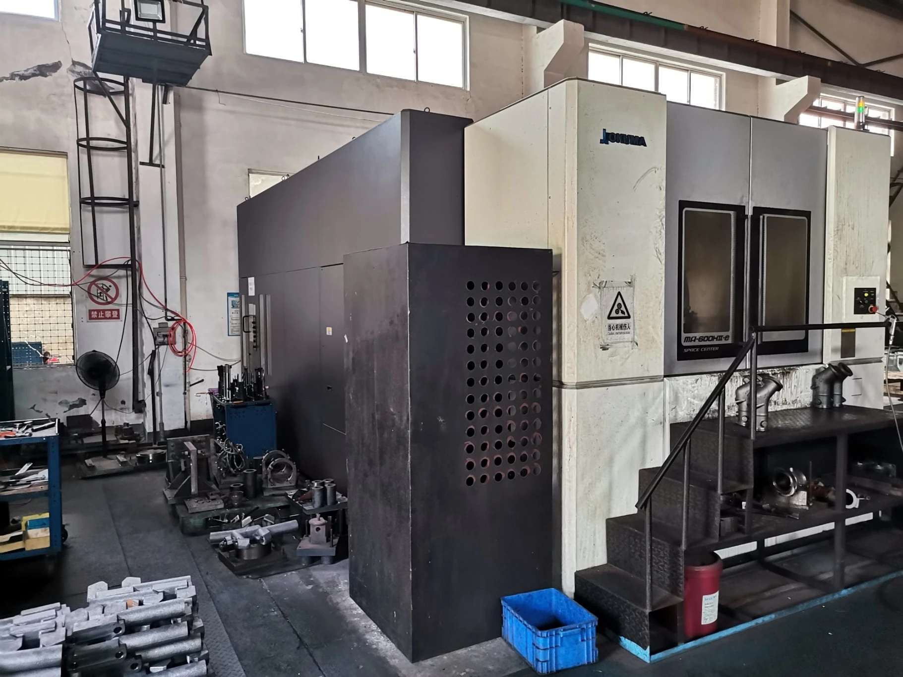 Casting Cnc Machined Anti Rotate Body3