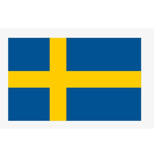 Custom Size Sweden Promotion National Banner Flags
