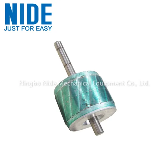 Automatic armature type aluminum rotor die casting machine